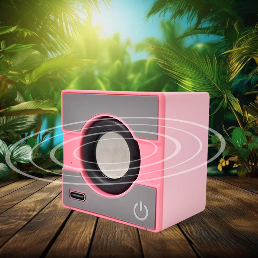 Portable Mini X-Shape Bluetooth Speaker