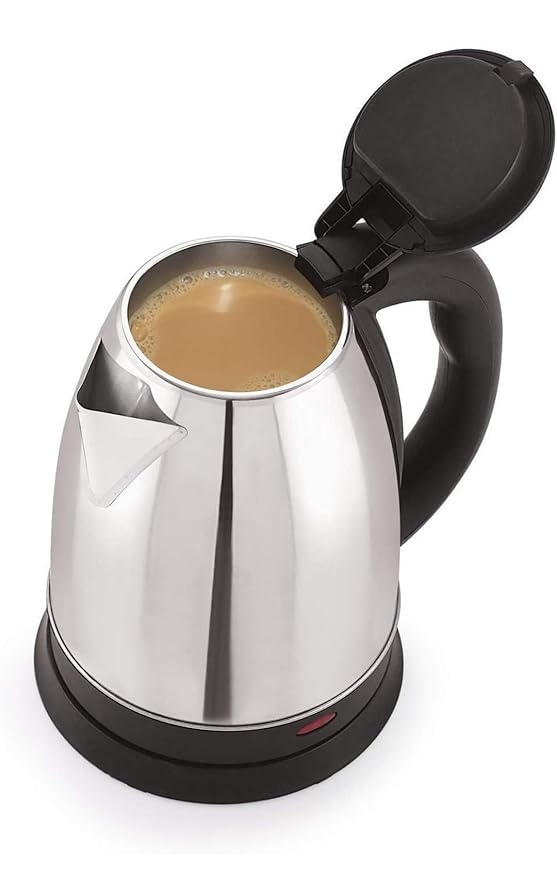 Quick Boil Stainless Steel Electric Kettle 2L