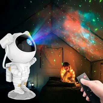 Astronaut Galaxy Star Projector Lamp
