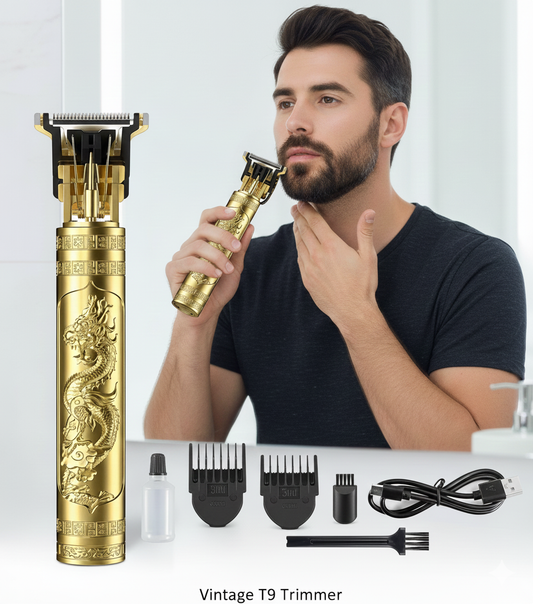 Vintage T9 Dragon Trimmer –  (USB Rechargeable)