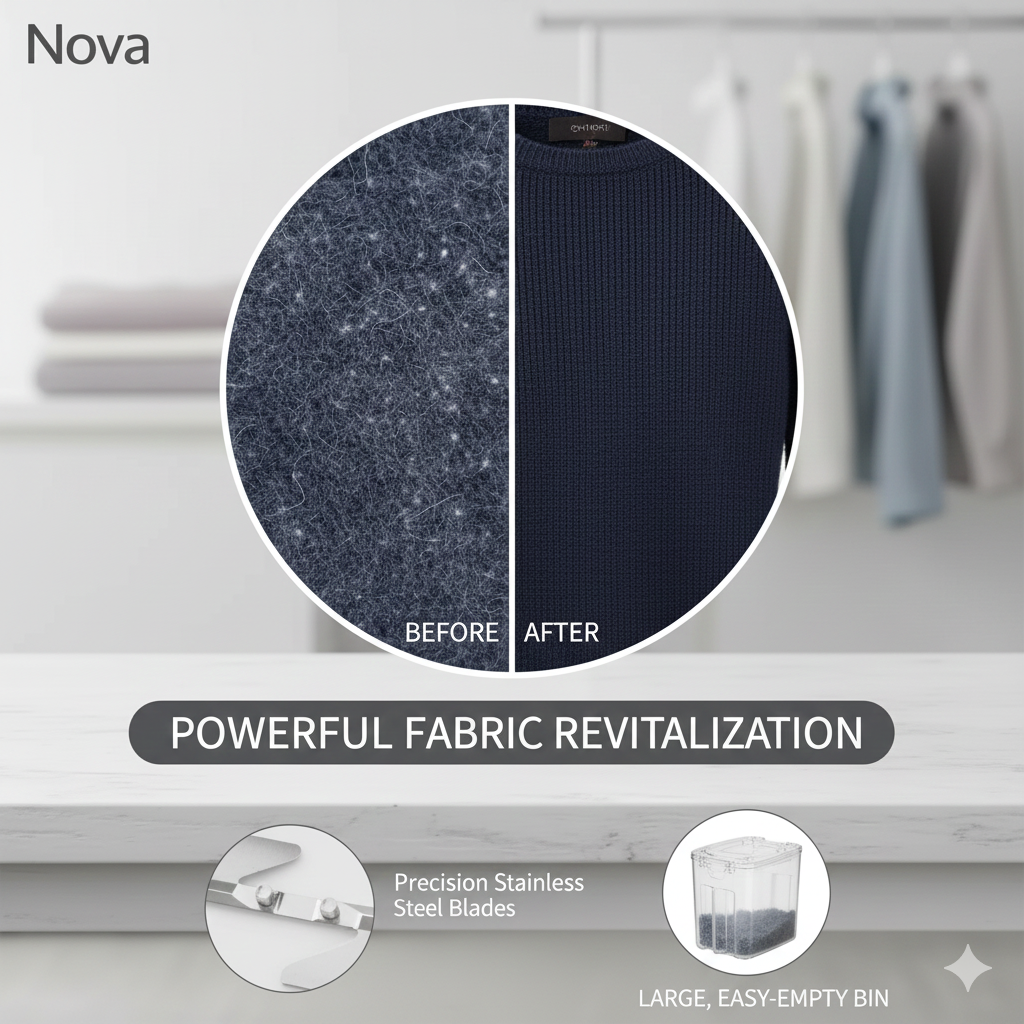 Nova Electric Lint Remover