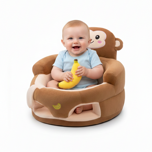 Cute Monkey Kids Sofa Chair
