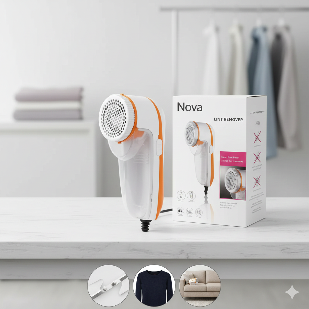 Nova Electric Lint Remover