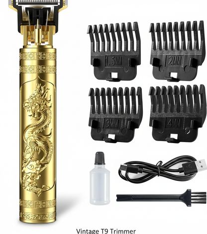 Vintage T9 Dragon Trimmer –  (USB Rechargeable)
