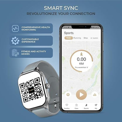 H9 Pro Smart Watch | IP68 Waterproof Fitness Tracker