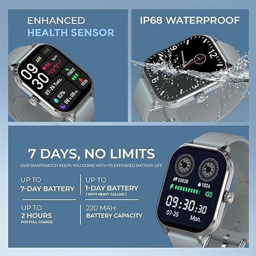 H9 Pro Smart Watch | IP68 Waterproof Fitness Tracker