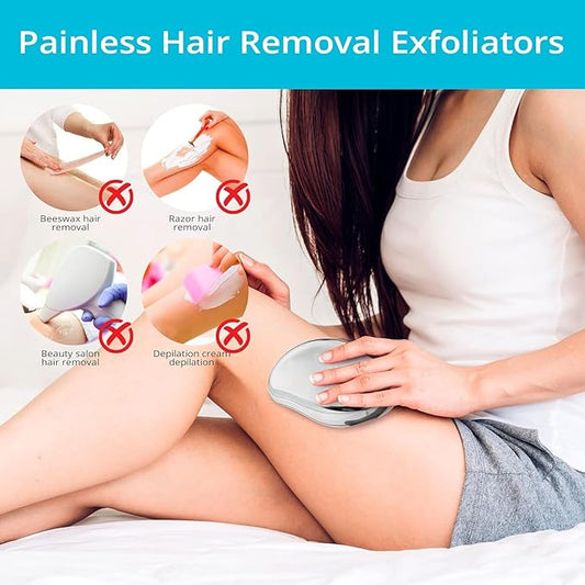 Painless Crystal Hair Removal Stone(Multicolour)
