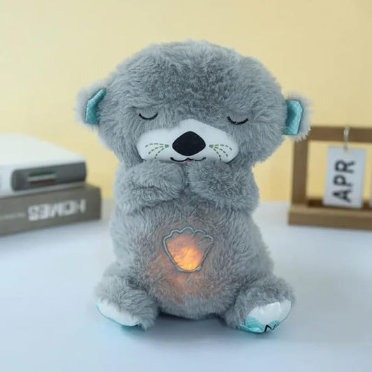 Soothing Light-Up Teddy Plush Toy