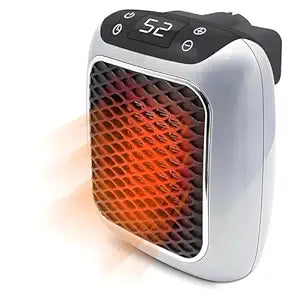 Portable Space Heater with Digital Display & Adjustable Thermostat
