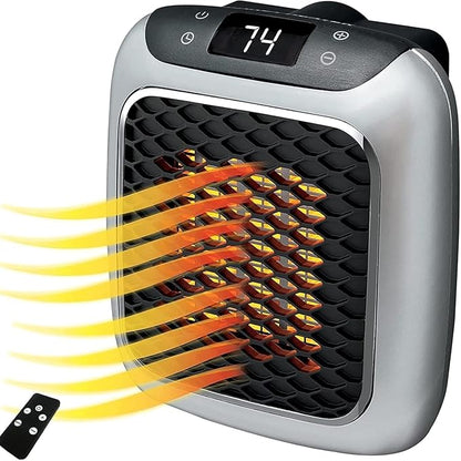Portable Space Heater with Digital Display & Adjustable Thermostat