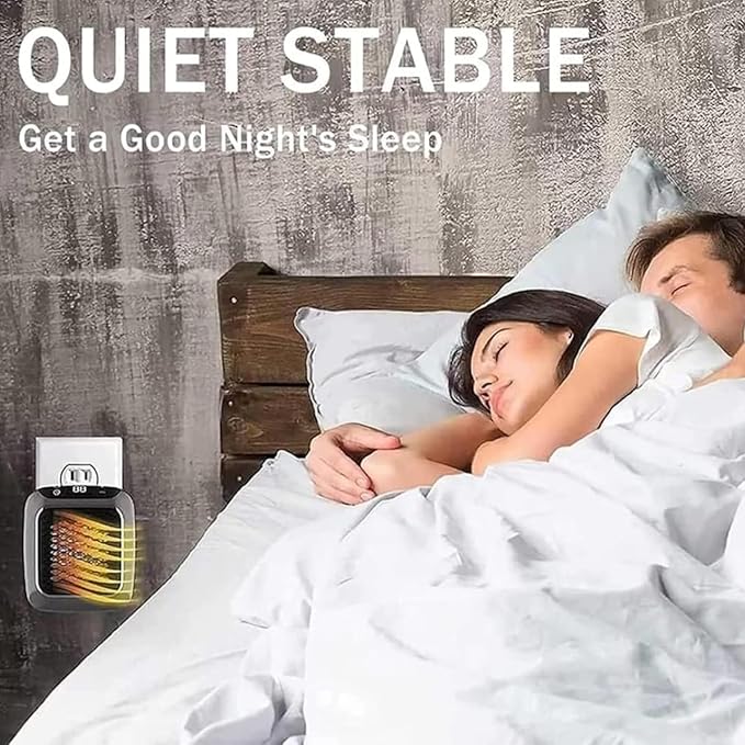 Portable Space Heater with Digital Display & Adjustable Thermostat