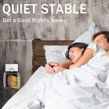 Portable Space Heater with Digital Display & Adjustable Thermostat