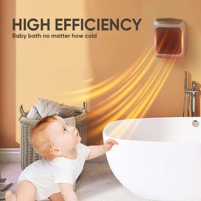 Portable Space Heater with Digital Display & Adjustable Thermostat