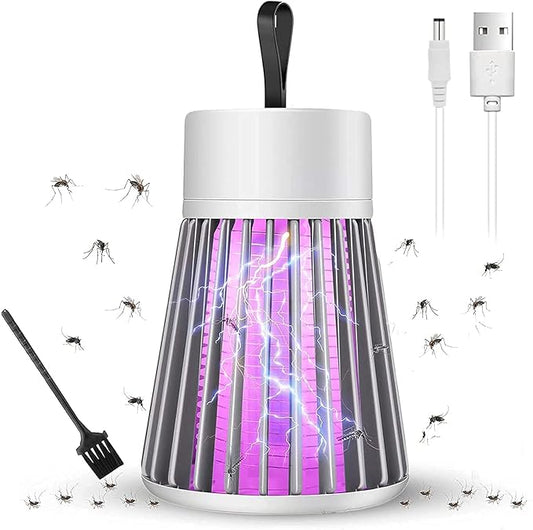 Portable USB Rechargeable Electric Mosquito Lamp