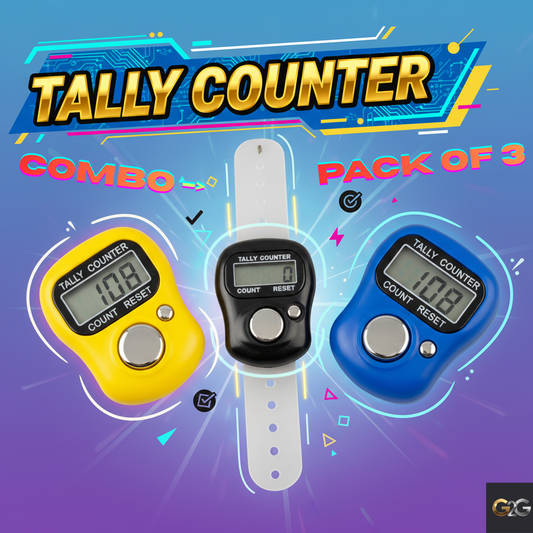 Small Digital Finger Tally Counter (3 Pcs)