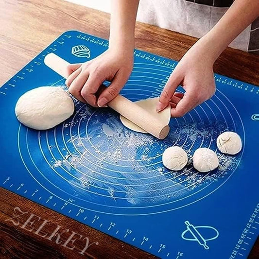 ZELKEY Non-Stick Silicone Baking Mat