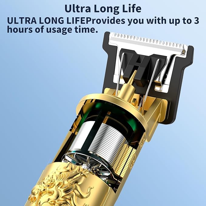 Vintage T9 Dragon Trimmer –  (USB Rechargeable)