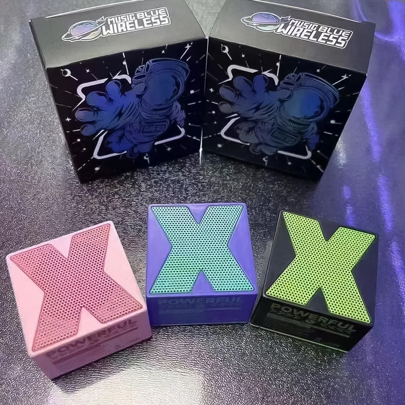 Portable Mini X-Shape Bluetooth Speaker