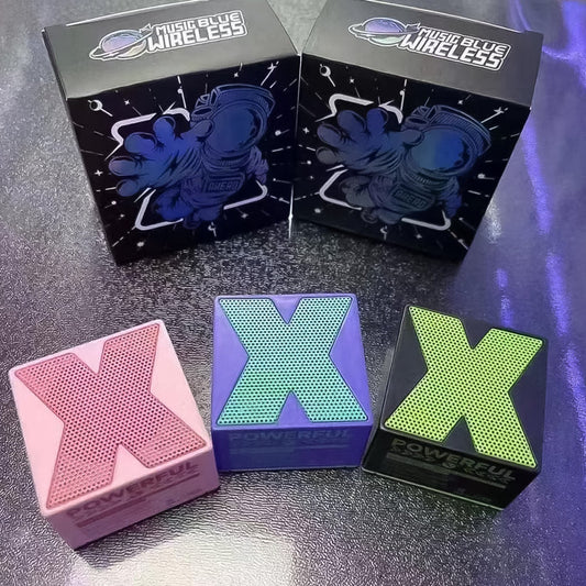 Portable Mini X-Shape Bluetooth Speaker