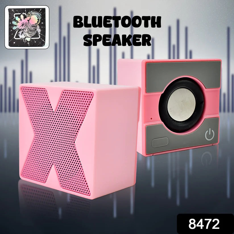 Portable Mini X-Shape Bluetooth Speaker