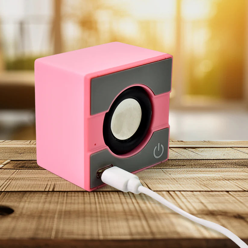 Portable Mini X-Shape Bluetooth Speaker