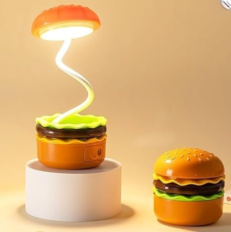 Burger Lamp – Creative Hamburger Shaped LED Night Light