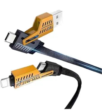 4 in 1 Cable Ultra Fast Charging & Data Transfer