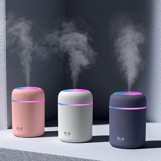 Humidifire for Room Moisture, Aroma Diffuser for Home (Multicolour)
