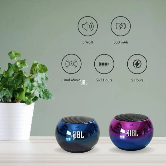 JBL Mini Boost 8 4D Power Bass Metal Speaker