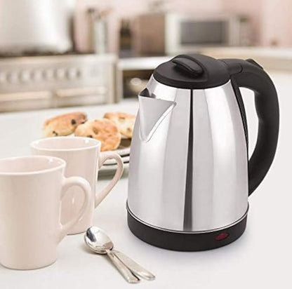 Quick Boil Stainless Steel Electric Kettle 2L