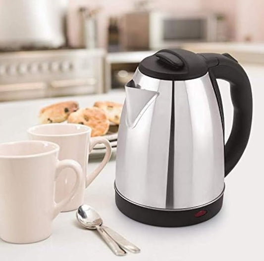 Quick Boil Stainless Steel Electric Kettle 2L