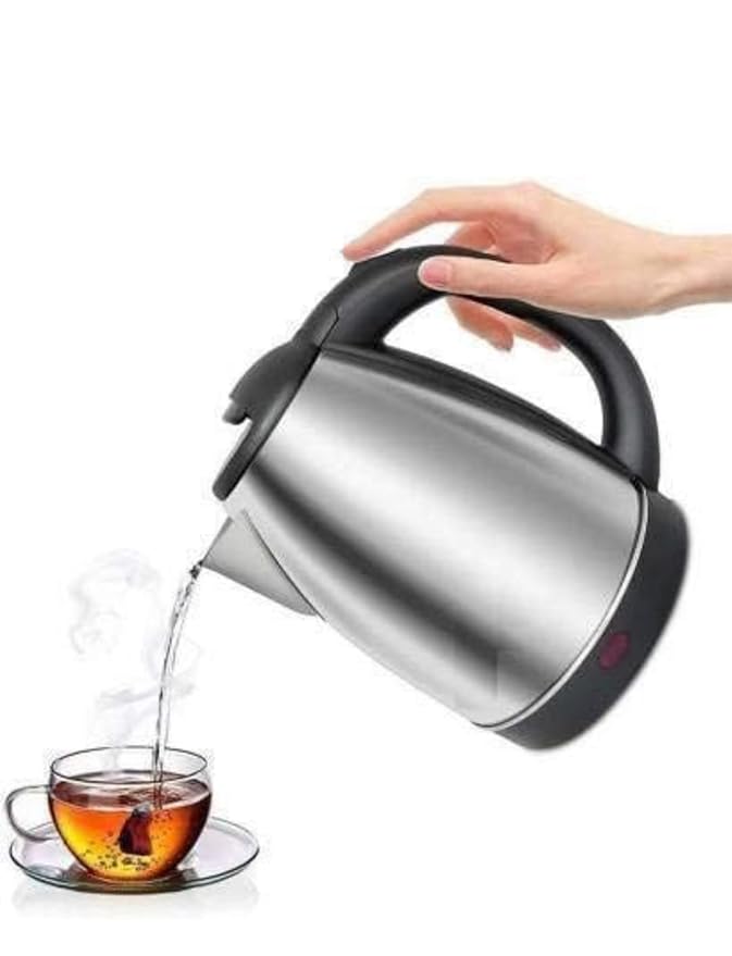 Quick Boil Stainless Steel Electric Kettle 2L