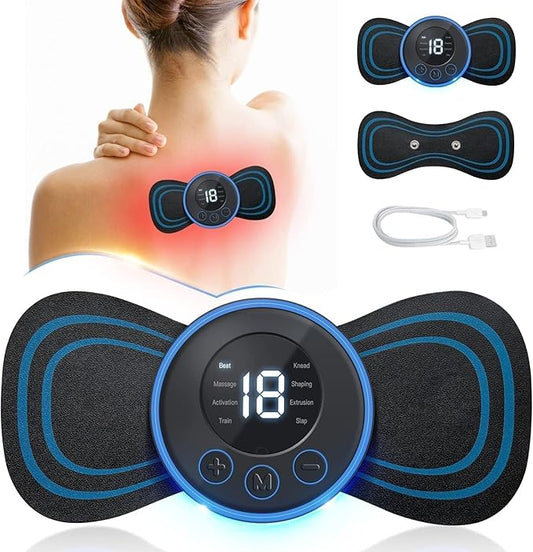 Mini Portable Butterfly Massager Pad