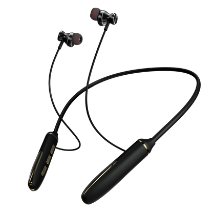 Bluetooth Neckband With 30Hrs Playtime + Water Resistant