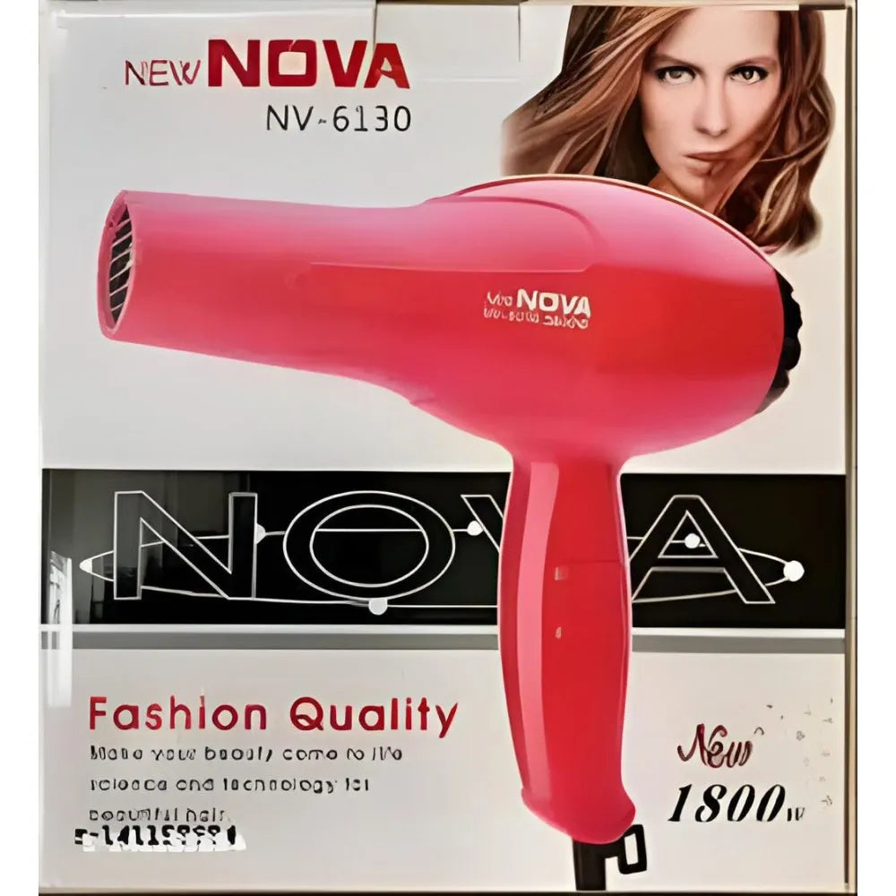 Nova N-6130 Professional Hair Dryer 1800W