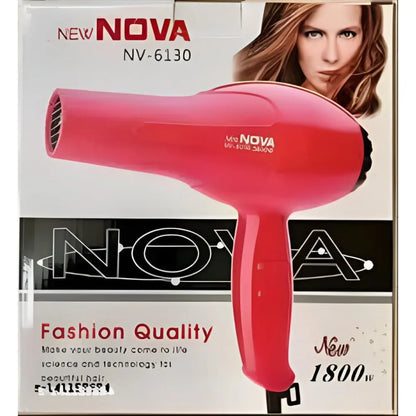 Nova N-6130 Professional Hair Dryer 1800W