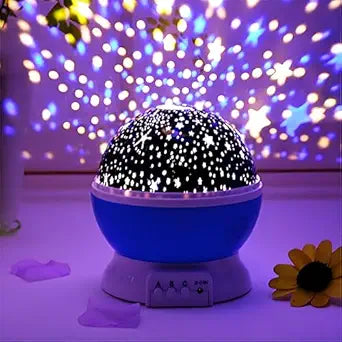 Star Master Projector - Galaxy Projector Night Light with LED