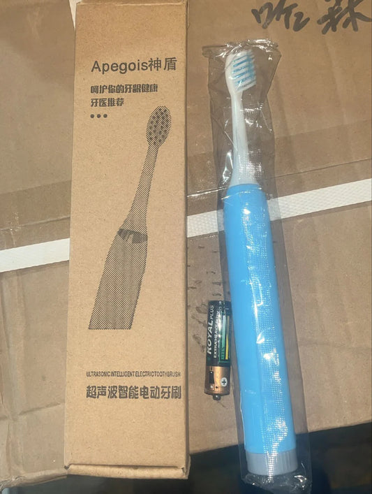 Apegois Ultrasonic Intelligent Electric Toothbrush