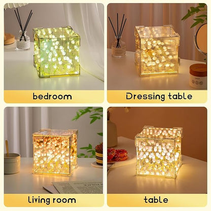 2-in-1 DIY Tulip Mirror Night Light