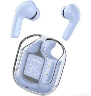 Ultrapods Transparent TWS Earbuds(Multicolour)