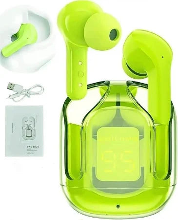 Ultrapods Transparent TWS Earbuds(Multicolour)