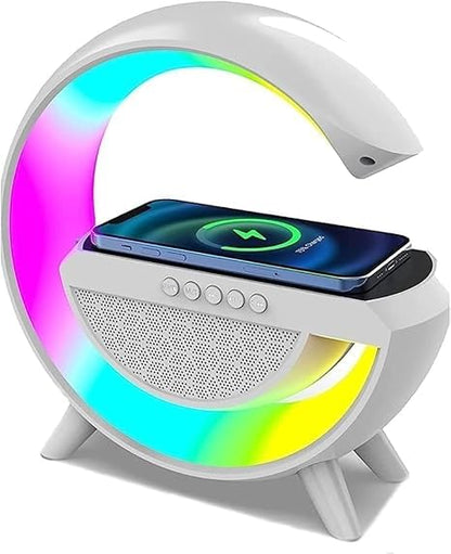 G-Shape Speaker Lamp-3 in 1 Night Light Bluetooth Speakers